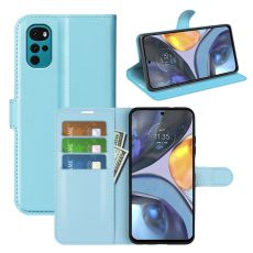 LN Flip Wallet Motorola Moto G22 blue