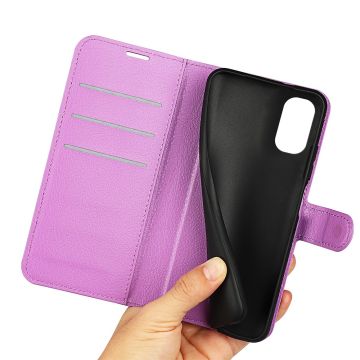 LN Flip Wallet Motorola Moto G22/E32s purple