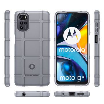 LN Rugged Shield Motorola Moto G22/E32s grey