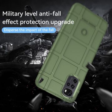 LN Rugged Shield Motorola Moto G22/E32s green