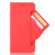 LN 5card Flip Wallet Motorola Moto G22 red