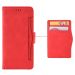 LN 5card Flip Wallet Motorola Moto G22/E32s red