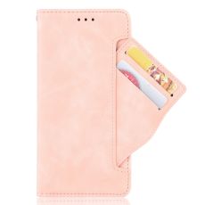 LN 5card Flip Wallet Motorola Moto G22 pink