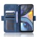 LN 5card Flip Wallet Motorola Moto G22/E32s blue