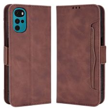 LN 5card Flip Wallet Motorola Moto G22/E32s brown