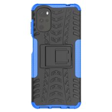 LN suojakuori tuella Motorola Moto G22/E32s blue