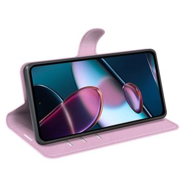 LN suojalaukku Motorola Edge 30 pink