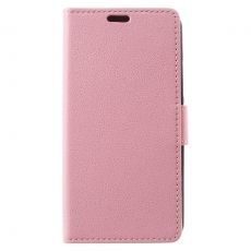 Luurinetti Moto G5 laukku nahka pink