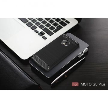 Luurinetti Moto G5 Plus TPU-suoja black