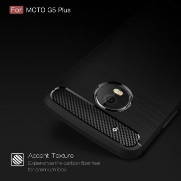 Luurinetti Moto G5 Plus TPU-suoja black