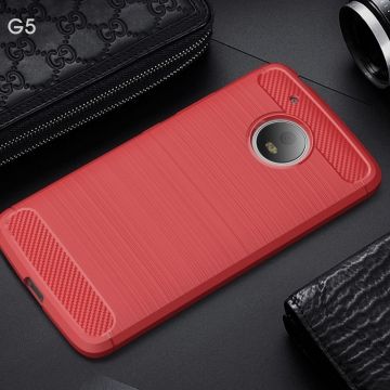 Luurinetti Moto G5 TPU-suoja red