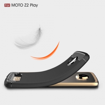 Luurinetti Moto Z2 Play TPU-suoja black