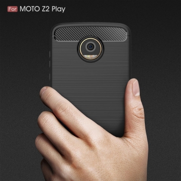Luurinetti Moto Z2 Play TPU-suoja black