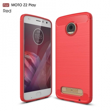 Luurinetti Moto Z2 Play TPU-suoja red