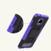 Luurinetti Moto Z2 Play suojakuori tuella purple