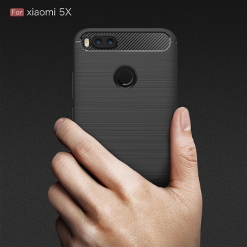 Luurinetti Xiaomi Mi A1 TPU-suoja black