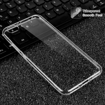 IMAK Redmi Note 5A läpinäkyvä TPU-suoja