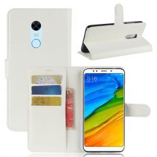 Luurinetti Flip Wallet Redmi 5 Plus white