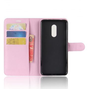 Luurinetti Flip Wallet Redmi 5 Plus pink