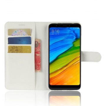 Luurinetti Flip Wallet Xiaomi Redmi 5 white