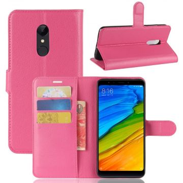 Luurinetti Flip Wallet Xiaomi Redmi 5 rose