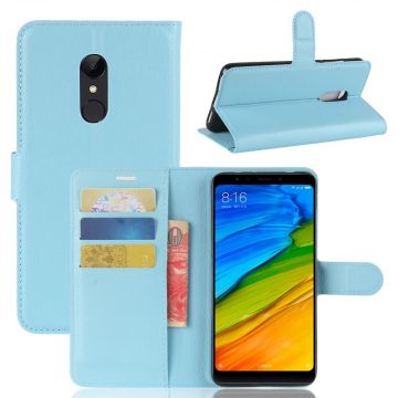 Luurinetti Flip Wallet Xiaomi Redmi 5 blue
