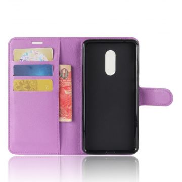 Luurinetti Flip Wallet Xiaomi Redmi 5 purple