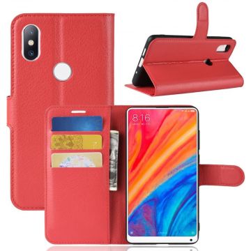 Luurinetti Flip Wallet Xiaomi Mi Mix 2S red