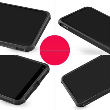 Luurinetti TPU-suoja Xiaomi Mi Mix 2S Black #1