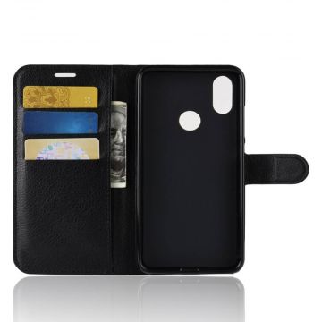 Luurinetti Flip Wallet Xiaomi Mi A2 black