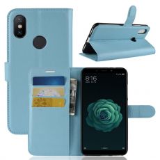 Luurinetti Flip Wallet Xiaomi Mi A2 blue