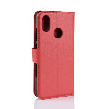 Luurinetti Flip Wallet Xiaomi Mi 8 red