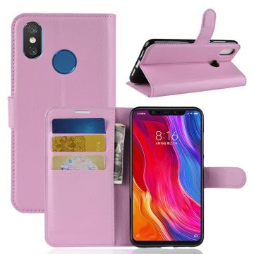 Luurinetti Flip Wallet Xiaomi Mi 8 pink