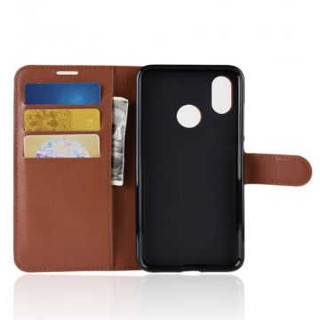 Luurinetti Flip Wallet Xiaomi Mi 8 brown
