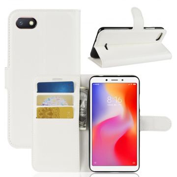Luurinetti Flip Wallet Xiaomi Redmi 6A white