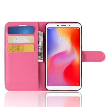 Luurinetti Flip Wallet Xiaomi Redmi 6A rose