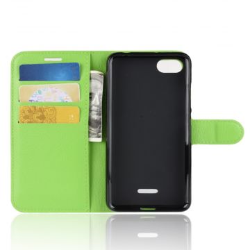 Luurinetti Flip Wallet Xiaomi Redmi 6A green