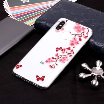 Luurinetti TPU-suoja Xiaomi Mi 8 Teema 6