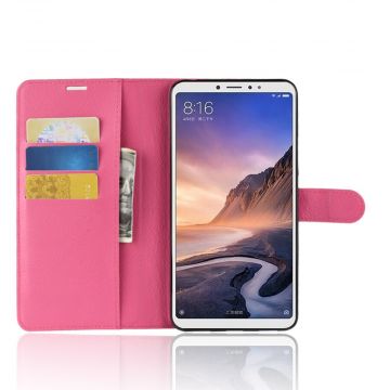 Luurinetti Flip Wallet Xiaomi Mi Max 3 rose