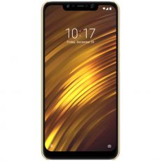 Nillkin Super Frosted Pocophone F1 gold