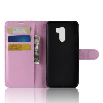 Luurinetti Flip Wallet Pocophone F1 pink
