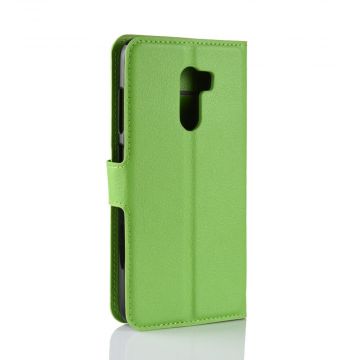 Luurinetti Flip Wallet Pocophone F1 green