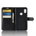 Luurinetti Flip Wallet Redmi Note 6 Pro black