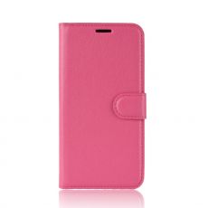 Luurinetti Flip Wallet Redmi Note 6 Pro rose