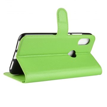 Luurinetti Flip Wallet Redmi Note 6 Pro green