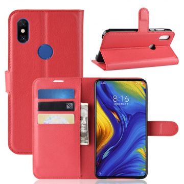 Luurinetti Flip Wallet Mi Mix 3 red