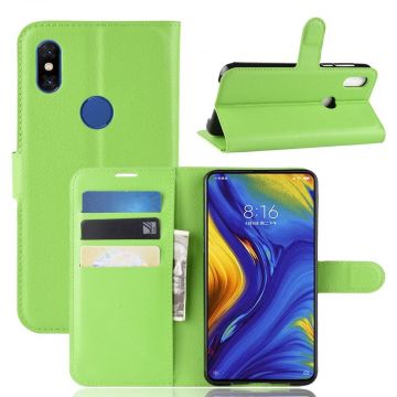 Luurinetti Flip Wallet Mi Mix 3 green