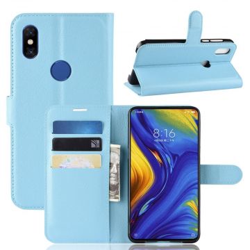 Luurinetti Flip Wallet Mi Mix 3 blue