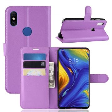 Luurinetti Flip Wallet Mi Mix 3 purple