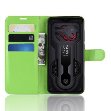 Luurinetti Flip Wallet Xiaomi Mi 9 Green